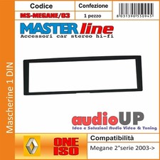 Masque Autoradio 1 DIN Pour