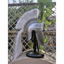 Casque romain en acier de
