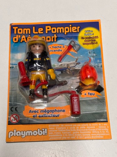 Figurine playmobil tom - figurine, le