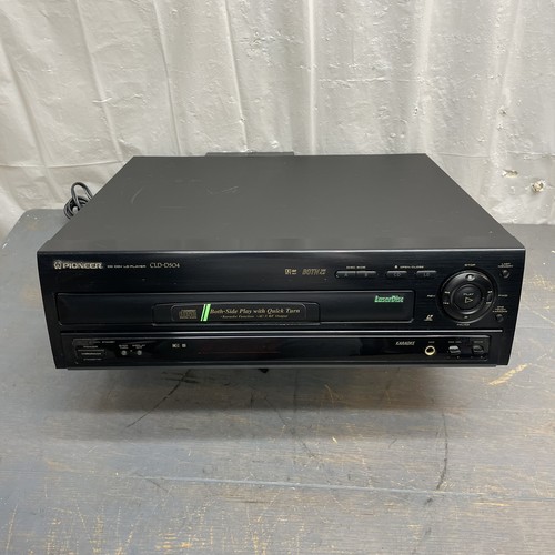 Pioneer cld d504 laserdisc - pioneer, cd
