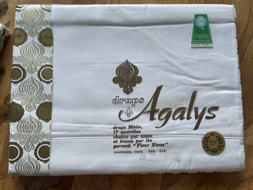 Drap ancien métis agalys - métis,