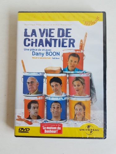 Dvd neuf vie chantier - dvd,
