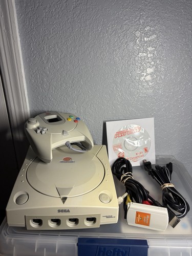 Sega dreamcast complete bundle - sega,