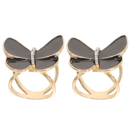 Pcs attache foulard - 2, bague