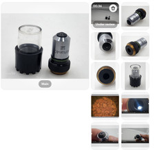 *Excellent objectif microscope