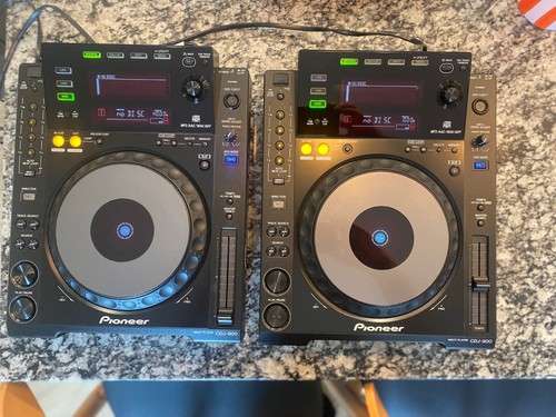 Pioneer cdj 900 - pioneer, set