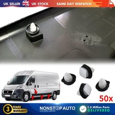 50X Clips De Moulure De Pare-Chocs Pour Citroen Jumper 71728806