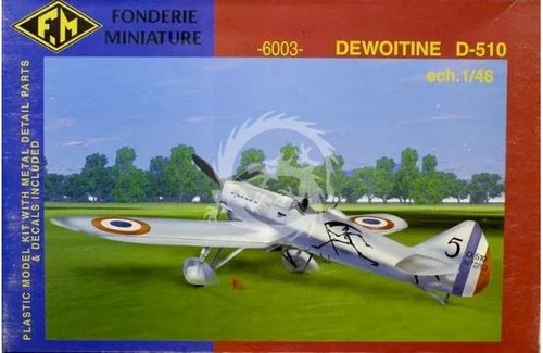 Dewoitine 510 fonderie - d.510,