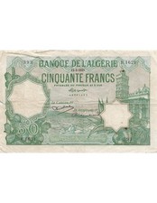 Algérie 50 Francs -