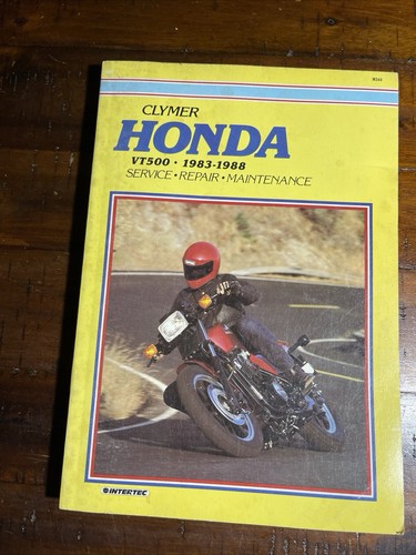 Clymer honda vt50 1983 - clymer,