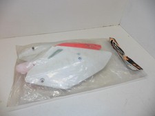 Panneaux Latéraux De Carénage S'adaptent À Honda CRF 250 R 04-05 Blanc