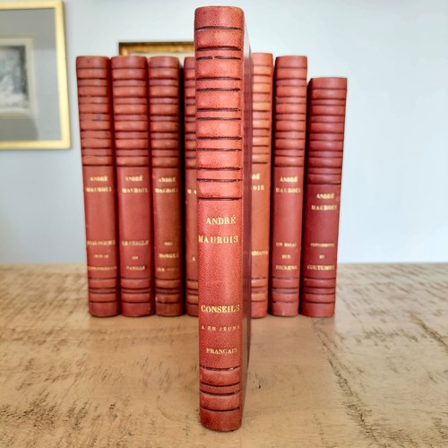 Reliure andré maurois - reliure, –