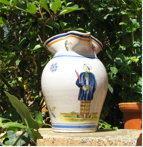 Ancien grand pichet - grand, pouplard