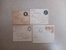 Bresil - Argentine Lettres Avec Entier Postal  Bande De Journal Bateau A Vapeur.