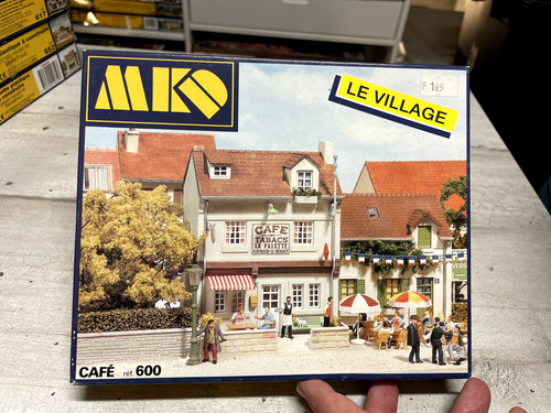 Maquette train mkd - train,
