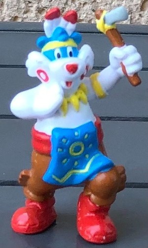 Figurine flunch 1998 indien - flunch,