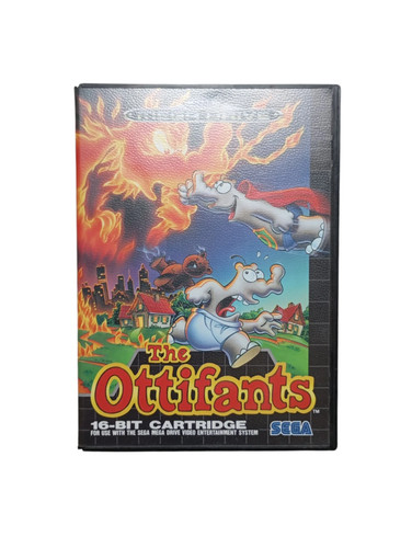 The ottifants sega mega - ottifants,