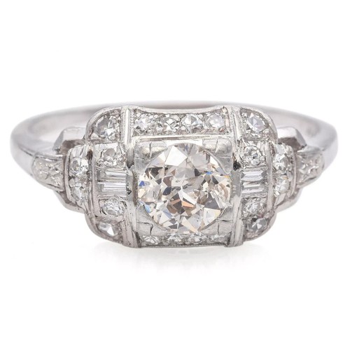 Bague fiançailles art - bague,