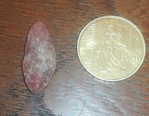 Préhistoire silex pointe - silex,