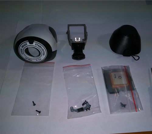Parrot bebop camera - parrot,