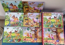 Lot 4 Anciens puzzles bois