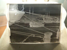 PLAQUE PHOTO VERRE VOILIER A