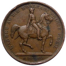 Médaille Louis Philippe Ier