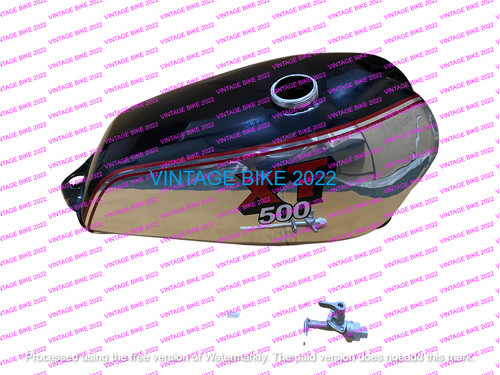 Réservoir essence yamaha - réservoir, xt