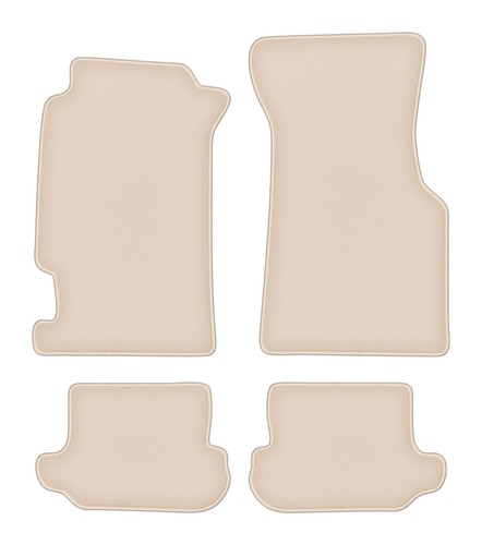 Tapis velours honda crx delsol - tapis,