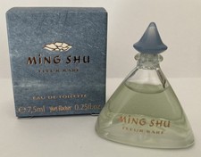💚🟩💚Miniature Parfum MING SHU YVES ROCHER  💚🟩💚 EdT Neuve avec boite