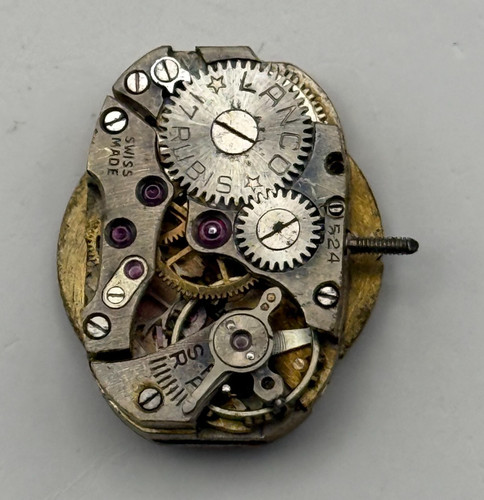 Lanco 524 montre mouvement - mouvement, 17