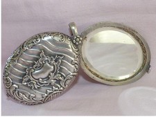 Grand pendentif porte photo