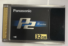 1 carte  PANASONIC  P2 MEMORY