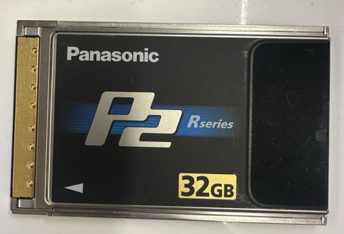 Carte panasonic p2 - ,