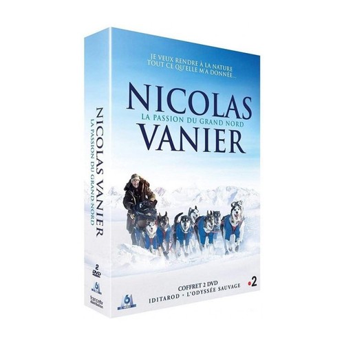 Nicolas vanier passion du - nicolas,