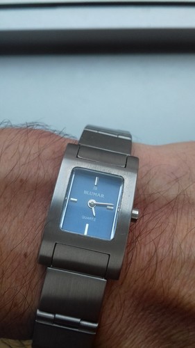 Blumar 0770443 blue - blumar, dial