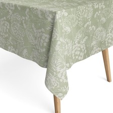 Nappe Jacquard En Coton Enduit