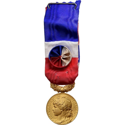 France médaille honneur du - france,, d'honneur