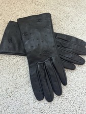 Chanel  Lambskin CC Logo black