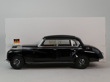 Norev Mercedes Benz 300 Noir Konrad Adenauer Voiture 1955 1/18 183707