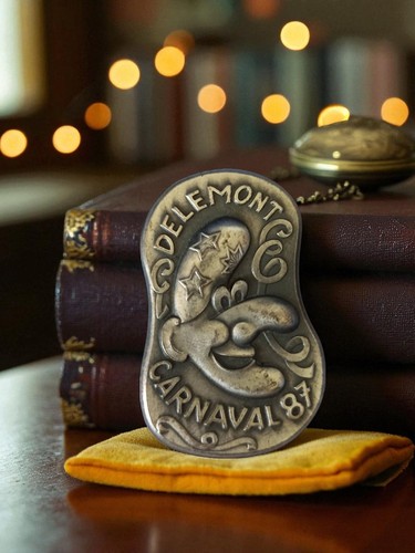 Médaille carnaval delémont - médaille,