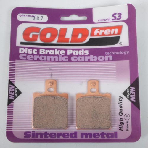 Plaquette frein gold - frein,