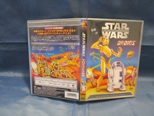 DVD d'aventure Star Wars Droids d'occasion, de collection, film pour enfants