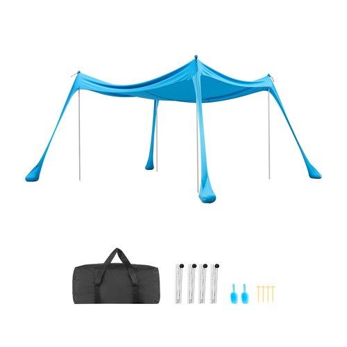 Uimoso tente plage upf50 - tente,
