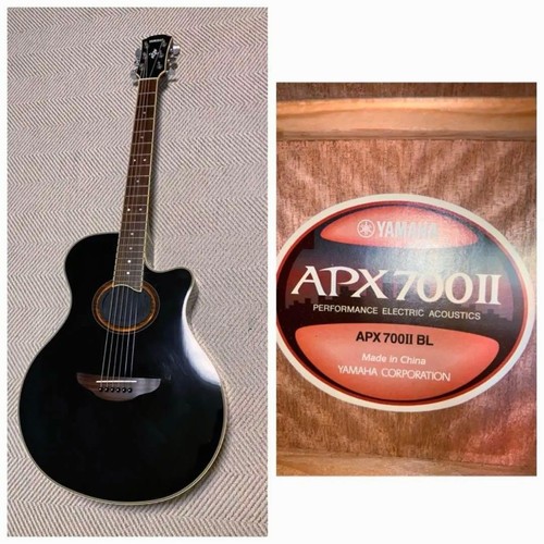 Guitare acoustique électrique
