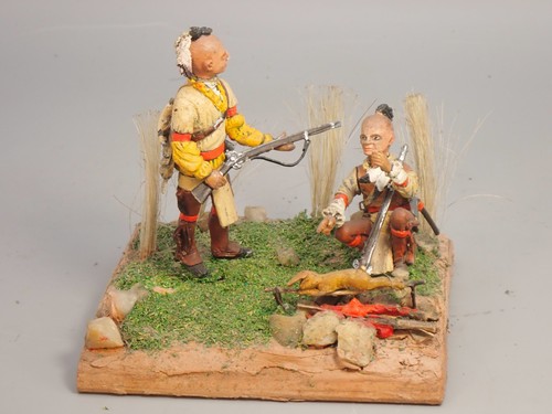 Plomb figurines artistes - figurines, d'artistes