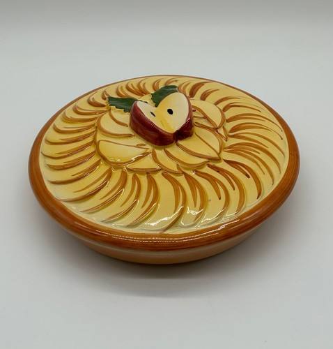 Plat tarte barbotine french - a,