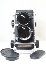 Appareil photo argentique reflex professionnel Mamiya C220 + objectif Sekor 1...