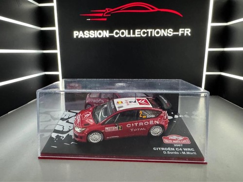 Altaya citroën c4 wrc - 1/43,