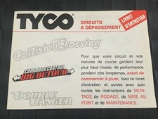NOTICE POUR CIRCUIT TYCO